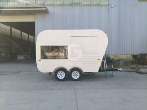 公共活动餐饮用食品拖车 - Product Image 5