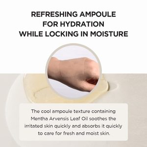 Skin1004 Madagascar Centella Watergel Sheet Mask 25ml 5pz per tutti i tipi di pelle, idratante viso - Product Image 3