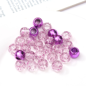 Kit de fabricación de joyas con cuentas al por mayor DIY adornos trenzados <span class=keywords><strong>para</strong></span> el cabello cuentas metálicas y brillantes <span class=keywords><strong>para</strong></span> <span class=keywords><strong>trenzas</strong></span> anillos de colores - Product Image 1