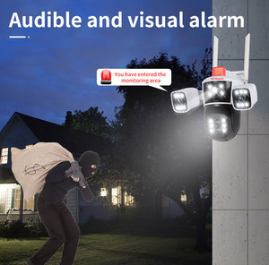 Câmera de Segurança VESAFE <span class=keywords><strong>Dome</strong></span> com Visão Noturna, Zoom de 10X, 350 Graus de Vigilância, 6MP CMOS, IP65 à Prova d'Água, WiFi, PTZ - Product Image 3