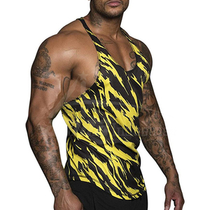 High Quality <b>Men</b> Fitness <b>Vest</b> / <b>Gym</b> Fitness <b>Vest</b> - Product Image 5