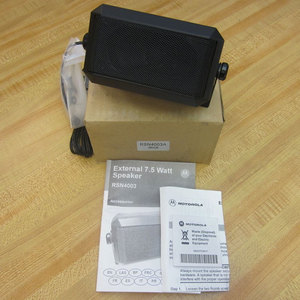 Altavoz Externo Motorola de 7.5W RSN4003 RSN4003A para Walkie-Talkie DM4601e M8668i MTM5400 MTM5200 MXM600 XPR5380e XPR5580 - Product Image 6