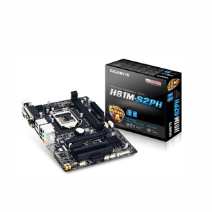 H81M S2PH LGA1150 Dual Channel DDR3 RAM <b>M</b>.<b>2</b> <b>SSD</b> ATX Gaming Motherboard H81 Motherboard H81 Motherboards H81 Desktop - Product Image 1