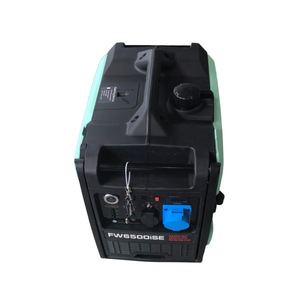 FW6500iSE Gasoline Inverter <b>Generator</b> 230V 50Hz European Plug Dual Fuel <b>Silent</b> Outdoor Use - Product Image 2