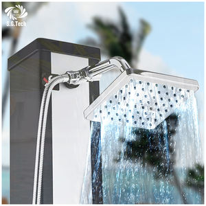 Douche solaire d'extérieur en acier inoxydable et PVC pour <span class=keywords><strong>piscine</strong></span> et SPA Piscines gonflables écoénergétiques et écologiques - Product Image 2