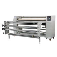 Machine de presse à chaud à rouleaux chauffants électriques d'usine pour sublimation de papier de transfert de chaleur
