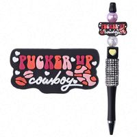 Custom Valentijnsdag Baby Tandjes Speelgoed Focale Kralen Siliconen Voor Pennen Hanger Sieraden Sleutelhanger Kwast Diy Volwassenen Ambachten Benodigdheden