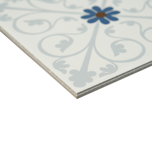 Carreaux de céramique artisanaux 200x200x8.5mm, finition rustique provençale, pour revêtements de sol de hôtels de charme, villas et projets patrimoniaux, résistants à la chaleur, vente en gros - Product Image 3