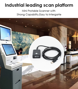 Effon 2025 mới rẻ hơn tự động mrz <span class=keywords><strong>OCR</strong></span> hộ chiếu đọc 2D Máy Quét Mã Vạch ms4100 - Product Image 2