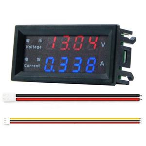 M4430 Dc 100V 200V 10A Elektronische Digitale Voltmeter Amperemeter 0.28 ''Led Display <span class=keywords><strong>Voltage</strong></span> <span class=keywords><strong>Regulator</strong></span> Volt Amp Meter <span class=keywords><strong>tester</strong></span> - Product Image 1