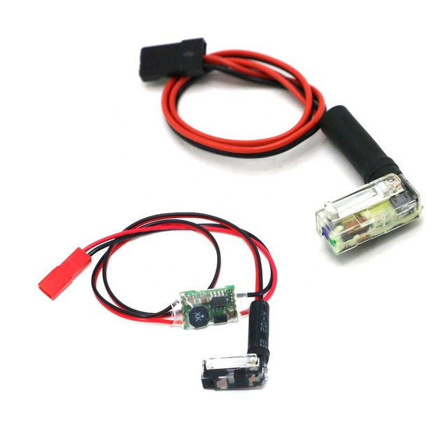 Xenon Night Strobe Flash Light Automatic Power Input 5V or 6V~26V Wide Voltage for RC Multicopter