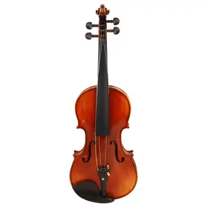HV04A 2024 새로운 뜨거운 판매 중국 손으로 만든 고정밀 품질 맞춤형 등급 바이올린 세관 1/16-4/4 바이올린