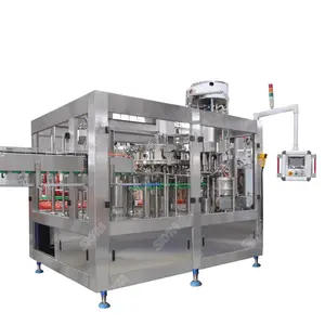 Factory price full automatic pure water bottling / filling machine / plant / line / equipment