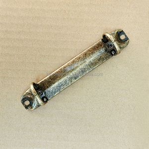 Văn Phòng Trường 123Mm Antique Brass Bronze Kim Loại <span class=keywords><strong>A5</strong></span> D Hình Dạng 2 Vòng Chất Kết Dính <span class=keywords><strong>Clip</strong></span> Cơ Chế Kim Loại Clipboard <span class=keywords><strong>Clip</strong></span> Cho Thư Mục Tập Tin Trình Đơn - Product Image 2