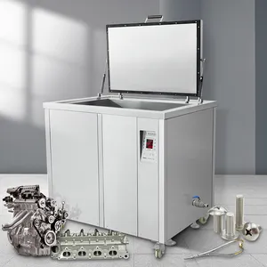 Cabezal de impresora personalizado de 150L, cabezal de audio, máquina de limpieza industrial, sonicador de baño ultrasónico con drenaje