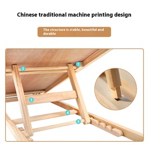 Verstellbare Umweltfreundliche Holz-Hunderampe Haustiertreppen Sicherheitsgeländer Gelenkfreundlich für Hunde & Katzen Einfacher Zugang zu Betten & Sofas - Product Image 4