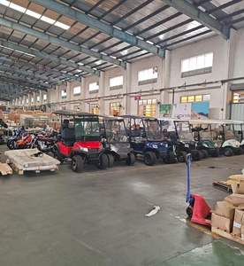 Carrito de Golf de 6 Pasajeros, Buggy Urbano con Gran Distancia al Suelo, con Neumáticos de 14 Pulgadas, 6 Asientos, 48v - Product Image 6
