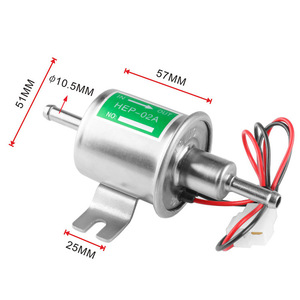 HEP-02A Electronic Fuel <b>Pump</b> <b>12V</b> DC For Agricultural Tractor Diesel Engine Retrofit Upgrade Part - Product Image 2
