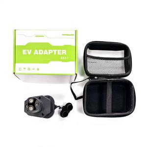 อะแดปเตอร์เชื่อมต่อรถยนต์ไฟฟ้า CCS2 สำหรับ <span class=keywords><strong>Tesla</strong></span> 150A 500V DC ชาร์จเร็ว สำหรับรถยนต์ <span class=keywords><strong>Tesla</strong></span> รุ่น <span class=keywords><strong>S</strong></span>/X/3/Y - Product Image 6