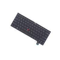 Clavier US pour Lenovo ThinkPad T460S T470S S2 2ème génération 13 pouces