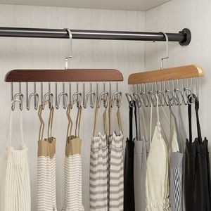 Perchero Plegable con Diseño Patentado, Capacidad para 20 Ganchos, Ahorra Espacio, para Camisetas sin Mangas, Sujetadores, Bufandas, Cinturones y Corbatas - Product Image 5