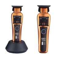 Recortadora de Pelo de Levitación Magnética VOAUN V-8006 con Textura Metálica, Cómoda de Transportar y Carga USB