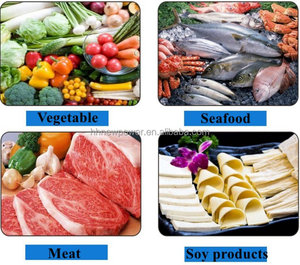 Hachoir Commercial en Acier Inoxydable pour Viande et Légumes 50L 200L avec Mélangeur Industriel à Bol pour Machine à Saucisses - Product Image 2