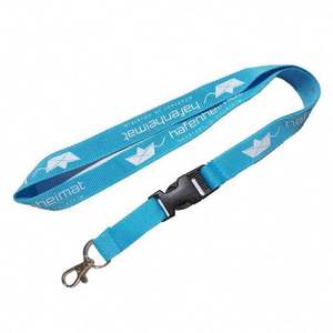 Promotional Gift Customized ID Card Holder Neck Phone Keychain Lanyards with logo Custom Polyester Lanyard - Product Image 4