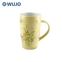 Tasse de café en céramique, Mug créatif, en céramique, 11oz, idée cadeaux, vente en gros, 10 pièces