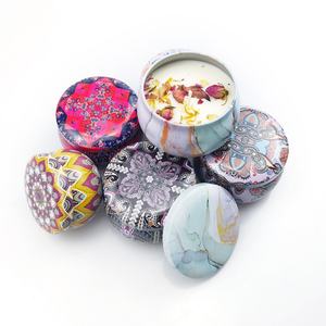 Portavelas Portátil para Aromaterapia y Masajes, Recipiente para Cera para el Cabello, Decoración para el Hogar - Product Image 1