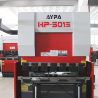 Máquina Dobladora de Chapa Metálica con Control CNC y Volante Manual para Trituración, Prensado y Doblado