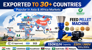 Machine à granulés d'aliments pour animaux de petite ferme 150, 4KW, pour poulets, bovins, bétail, 220V 380V - Product Image 5