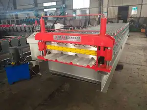 Automatic Clay Mud Earth Soil Block Paver Press Cement Concrete Roof Tile Making Machine