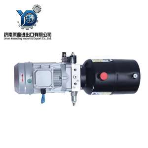 YD新型碳钢液压动力装置（10-25MPa/0.75kW-5.5kW）用于工程机械混凝土泵车-1年 - Product Image 2