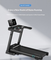Caminadora Plegable KY con Pantalla LED, 3.75HP, 16km/h, Inteligente, para Gimnasio en Casa, Máquina para Correr, 150kg