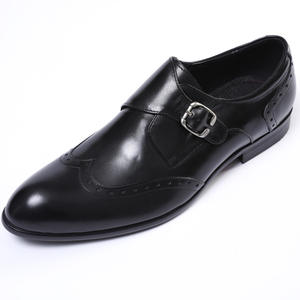 Zapatos Formales de Cuero Vacuno con Punta en Pico, Impermeables, con Soporte de Arco y Malla Transpirable para Hombre, Zapatos de Oficina y Carrera - Product Image 4