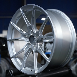 Rines SHIN Forged R2 en Plata Mate, Diseño Cóncavo Profundo, 5x120 5x112 para <span class=keywords><strong>BMW</strong></span> M2 F80 F82 F90 <span class=keywords><strong>E46</strong></span> E92 <span class=keywords><strong>M3</strong></span> M4 F30 G20 G30 G80 G82 330i - Product Image 6