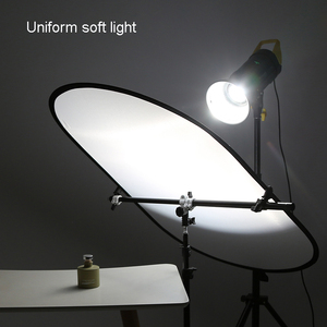 Commercio all'ingrosso della fabbrica di luce bianca riflettente <span class=keywords><strong>Flash</strong></span> traslucido Soft Scrim diffusore disco per accessori da Studio - Product Image 2