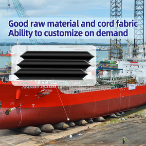 Морской пневматический баллон (подушка) для спуска и подъема судов на заказ - Product Image 3