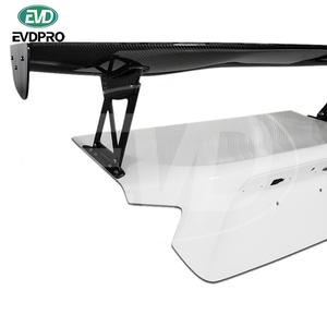 Alerón GT de Fibra de Carbono (Montaje Lateral) para Toyota FT86 GT86 FRS Subaru BRZ 2013-2021 Estilo <span class=keywords><strong>Volex</strong></span> Tipo-2 - Product Image 2