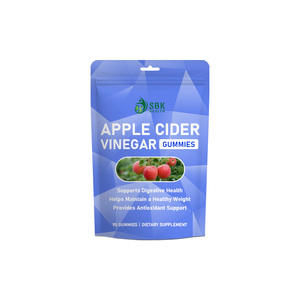 Highly Effective Digestive Support <b>Supplement</b> with Vitamins Fat Burning Apple Cider Vinegar Gummies Boost Vitality Gummies - Product Image 1