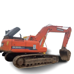 En bon prix excavatrice diesel hydraulique utilisée originale de DOOSAN DH300LC-7 avec la haute performance de capacité de travail forte à vendre - Product Image 1