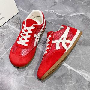 Zapatillas <span class=keywords><strong>Deportivas</strong></span> <span class=keywords><strong>para</strong></span> Correr <span class=keywords><strong>de</strong></span> Hombre y <span class=keywords><strong>Mujer</strong></span> con Cordones Zapatos <span class=keywords><strong>de</strong></span> Skate <span class=keywords><strong>para</strong></span> Parejas <span class=keywords><strong>de</strong></span> Verano Tendencia <span class=keywords><strong>de</strong></span> Moda - Product Image 1