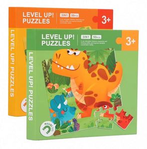 <b>Road</b> Trip Car Travel Activities Kids Toy Cartoon Animals Learning Magnetic Puzzles for Toddlers - Product Image 1