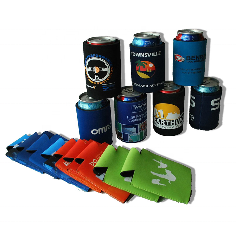 Дешевый изготовленный на заказ неопрен 12 унций пивной бутылки рукав может охладить рукав короткий держатель