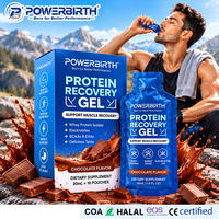 POWERBIRTH Odm Portable Muscle Nutrition Natural Flavored Stick Pack Rich High Premium Functional Protein Gel Supplement