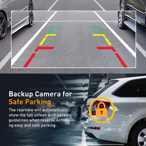 Telecamera DVR per <span class=keywords><strong>Auto</strong></span> a 3 Canali con Controllo <span class=keywords><strong>WiFi</strong></span>, Dash Cam per Veicoli, Registratore Video 1080P, Telecamera Posteriore per <span class=keywords><strong>Auto</strong></span>, Scatola Nera per Veicoli - Product Image 6