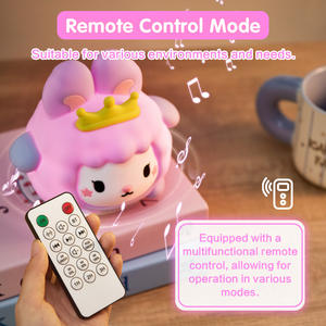 20 tipi di luci notturne telecomandate preferite dai bambini per uso domestico - Product Image 5