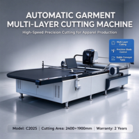Mesin Pemotong Pakaian Multilayer Presisi Tinggi CNC Cerdas untuk Pabrik Garmen