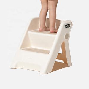 Chaise pliable moderne <span class=keywords><strong>et</strong></span> simple avec triple accoudoir pour bébé Tabouret en plastique double transformable Différents styles disponibles - Product Image 6